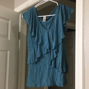 Sleeveless Blouse (Shirt)